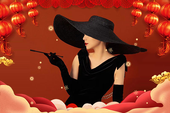 牛年佳節(jié)好運到,福祿壽星進門來!安若希閆總祝您2021年好運連連,事事如意!