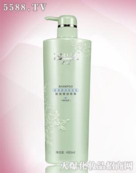 控油清潤洗發乳480