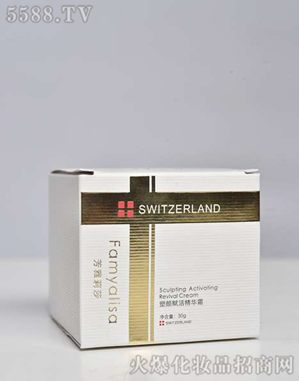 芳雅莉莎塑顏賦活精華霜