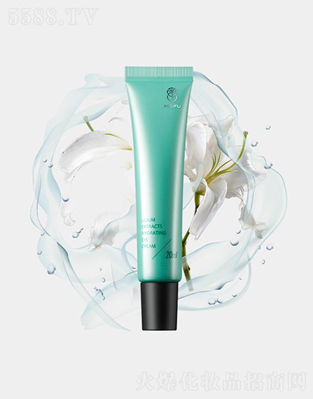 蜜思膚百合水瀅眼部精華霜20g