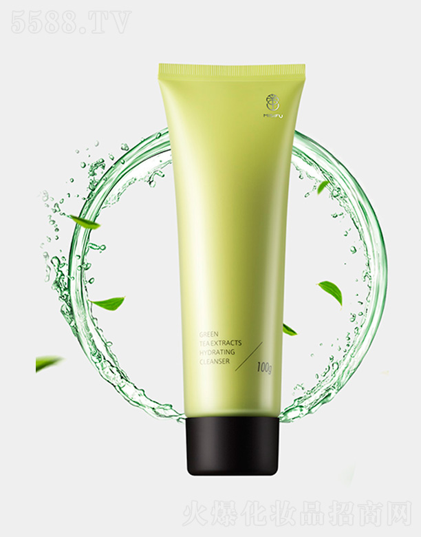 蜜思膚綠茶精萃潔面乳100g