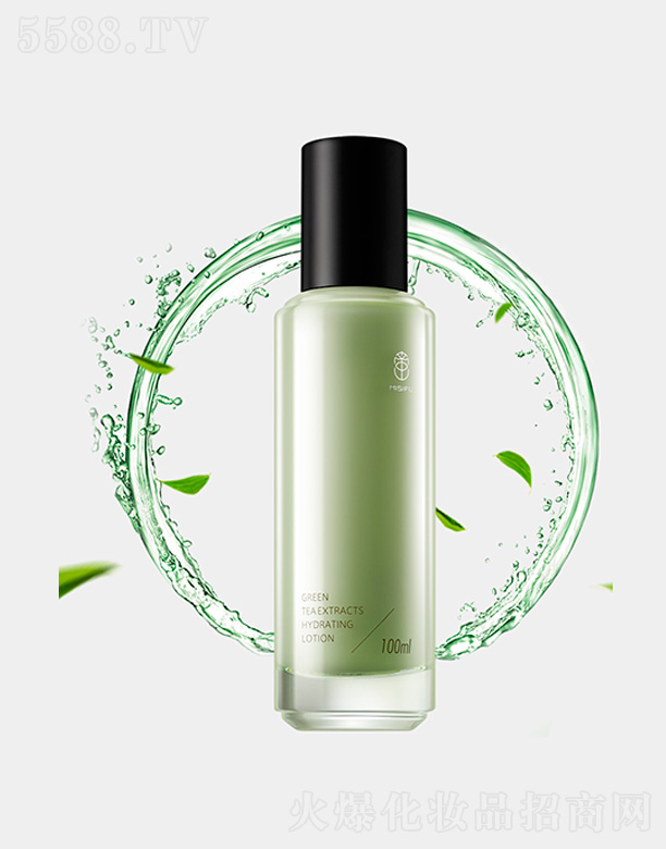 蜜思膚綠茶精萃乳100ml