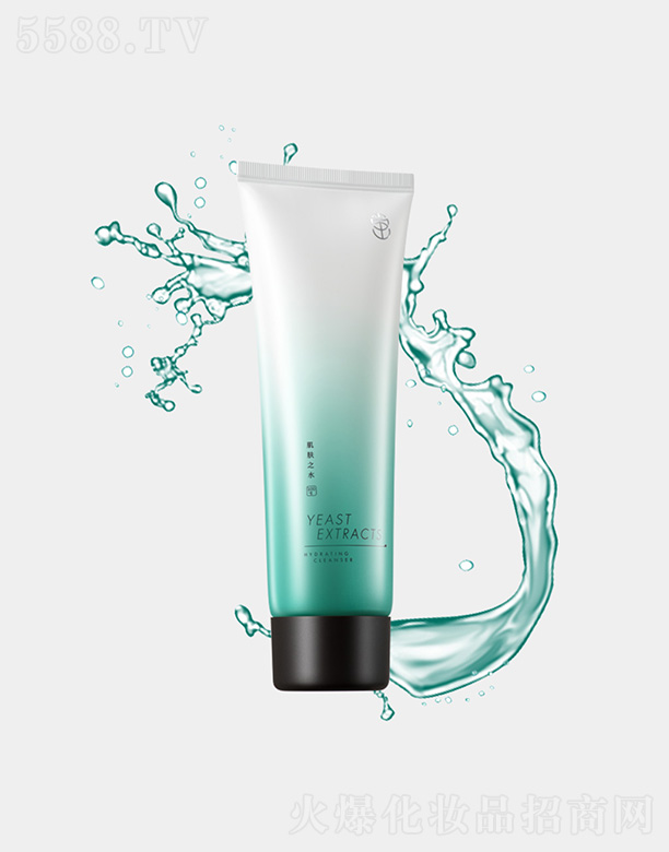 蜜思膚肌膚之水潔面乳100g