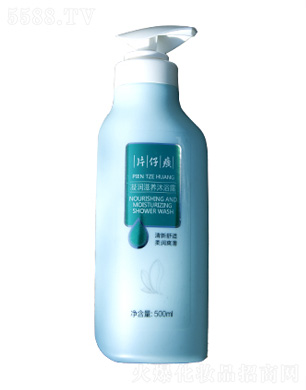 片仔癀牌凝潤滋養沐浴露480ml