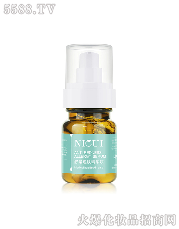 苨萃舒柔理膚精華液