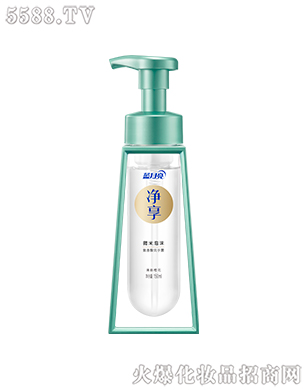 藍月亮凈享微米泡沫氨基酸洗手露