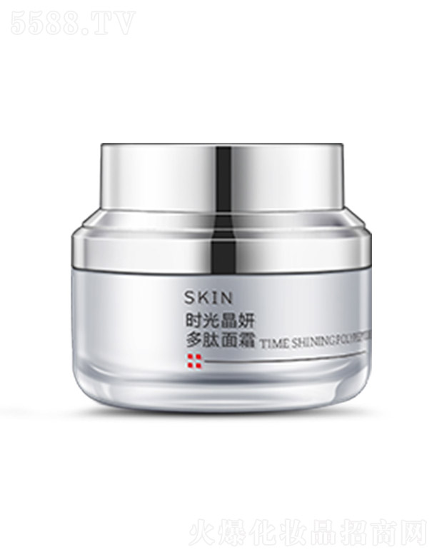 汝新美肌時光晶妍多肽面霜50g