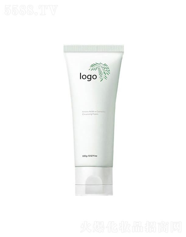 慕霖兮山茶花氨基酸潔面乳