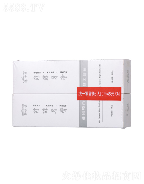 韓世景珍珠牙膏 140g