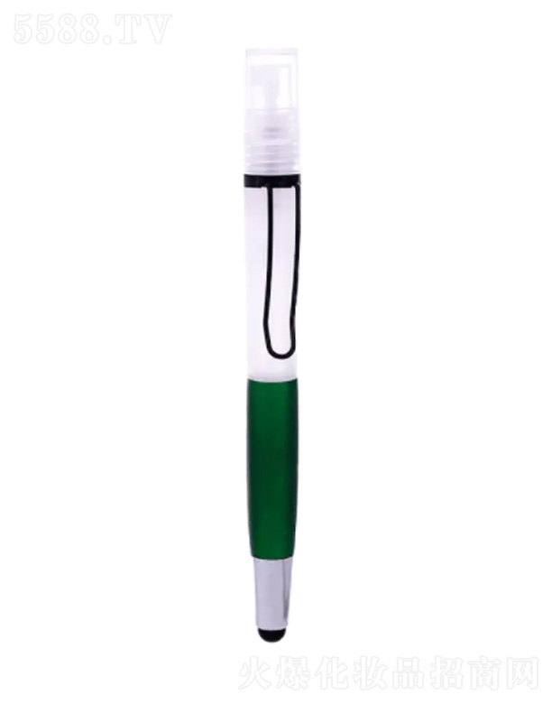 洗手液噴霧(筆型)-綠