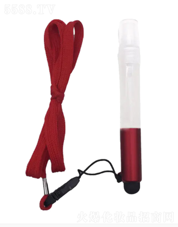 洗手液噴霧(筆型)-紅