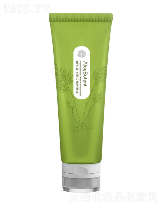 復活草水潤沁膚潔顏乳