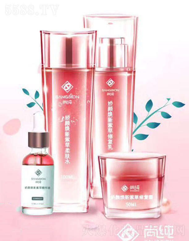 嬌顏煥新紫草修復系列