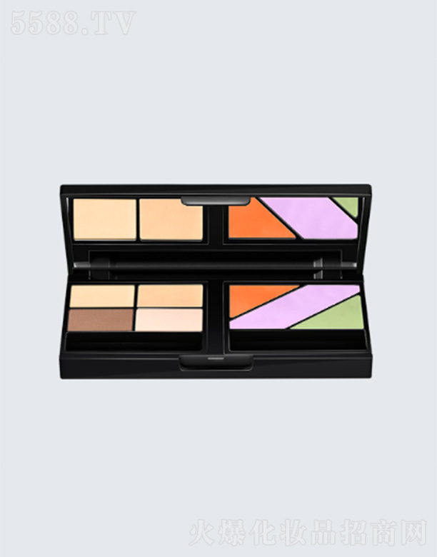 蘭瑟恒妝持色修顏遮瑕盤