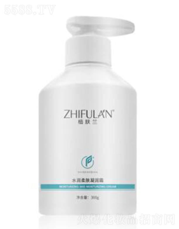 植膚蘭水潤柔膚凝潤霜 300g深層保濕密集補水