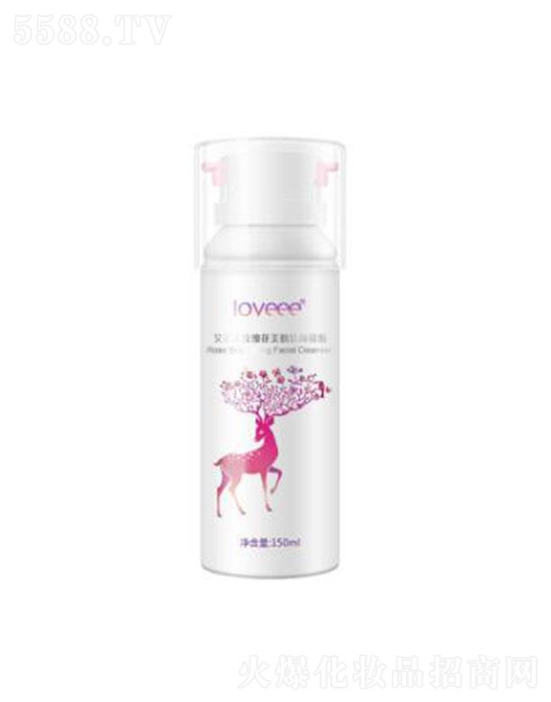 艾樂芙3D玫瑰花美肌潔顏慕斯 150ML 溫和清潔不刺激不傷肌膚