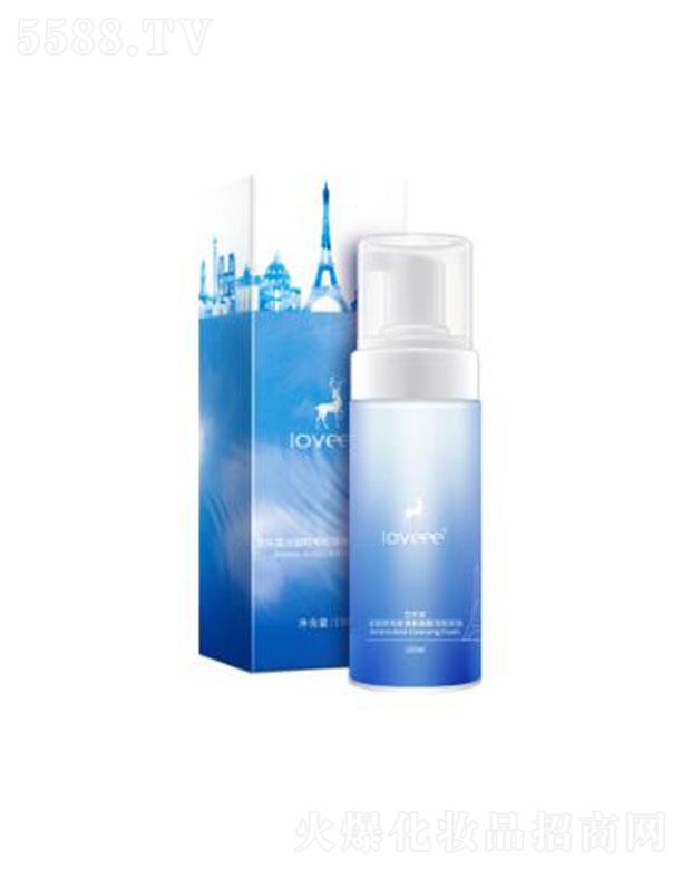 艾樂芙法國軟毛松藻氨基酸潔面泡泡 150ml 清爽舒適不緊繃