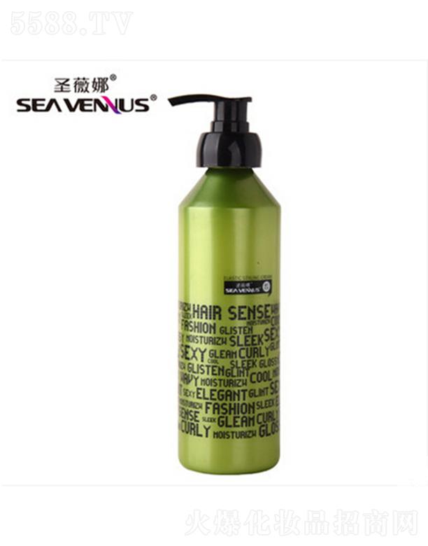 圣薇娜發(fā)覺(jué)絲絲造型纖維素 增加頭發(fā)彈性