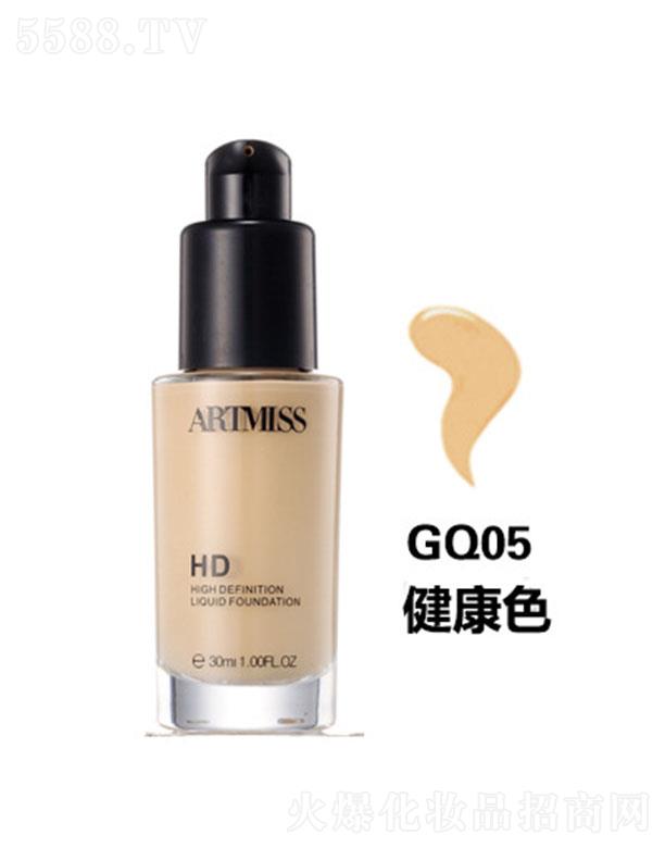 唯魅秀高清粉底液 GQ05健康色 控油保濕遮瑕