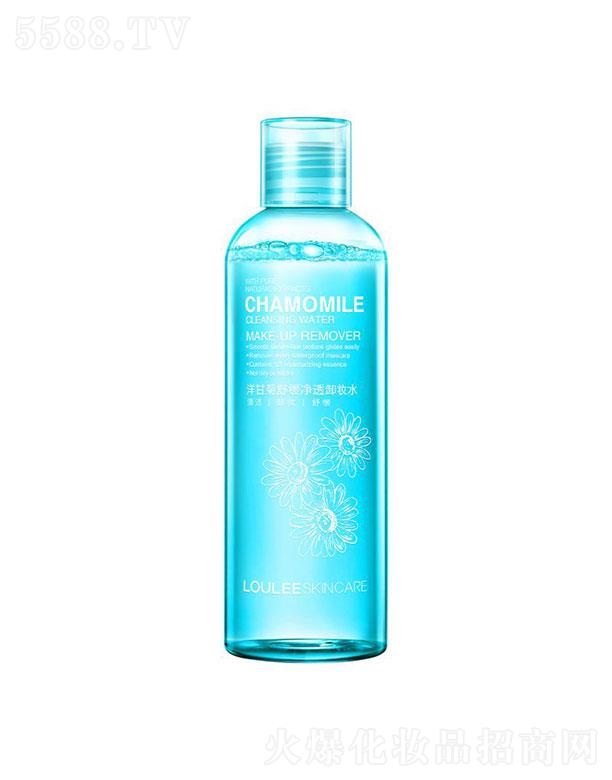 東陽市歐戀 歐戀洋甘菊舒緩凈透卸妝水 補(bǔ)水舒緩 300ml