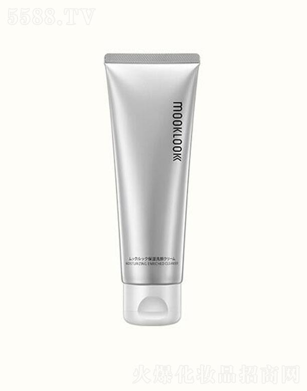 茉珂玻尿酸水活洗顏乳 洗凈肌膚保持潤澤