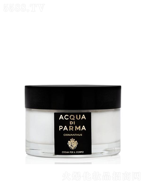 帕爾瑪之水格調身體乳霜(馥桂調)為肌膚帶來愉悅舒適感