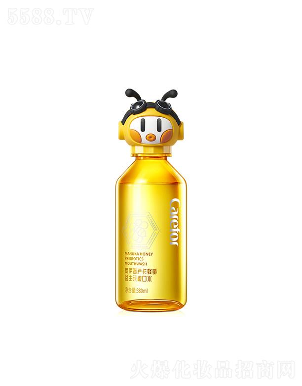 愛護麥盧卡蜂蜜益生元漱口水 380ml清新口氣防蛀秘蜜