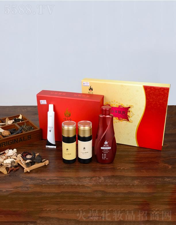 頂尚堂養發系類套餐 滋養秀發