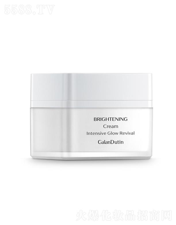 嘉蘭杜汀煥顏提亮面霜 控油鎖水細致毛孔敏感肌煙酰胺面霜