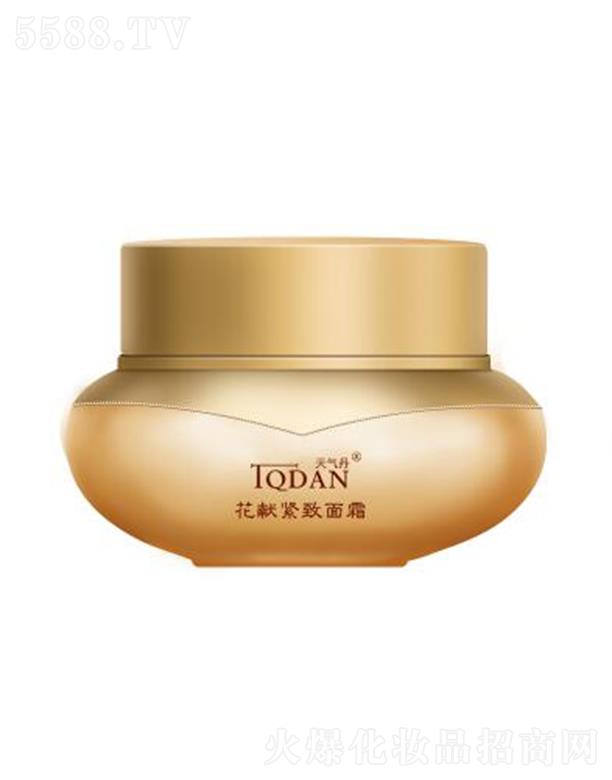 天氣丹花獻緊致面霜 50G 補充營養(yǎng)水分 增強肌膚鎖水能力