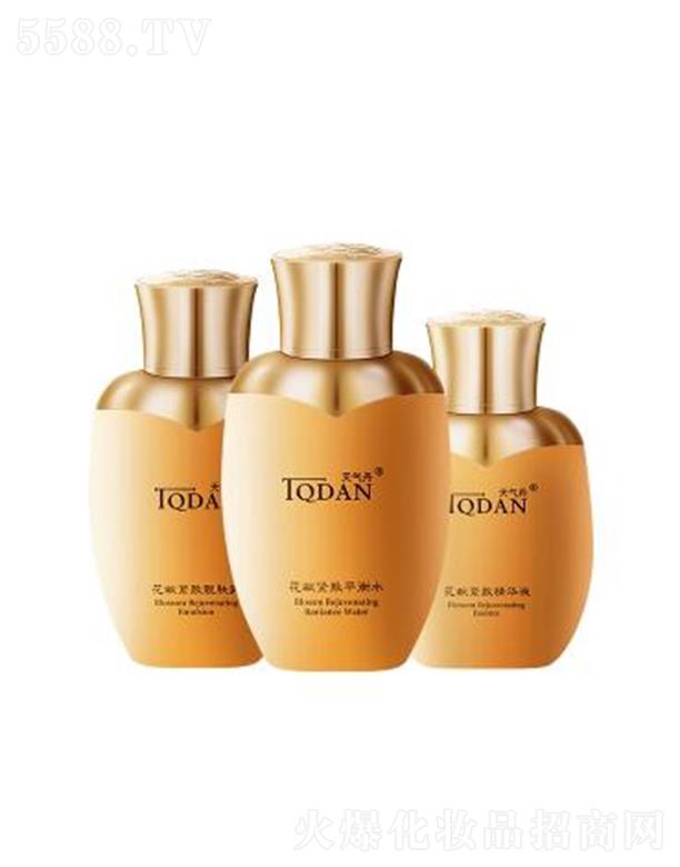 天氣丹花獻靚顏(三件套) 肌膚彈潤緊致有光澤