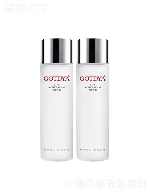 高緹雅活酵母保濕補水爽膚水 控油 毛孔修護 清爽