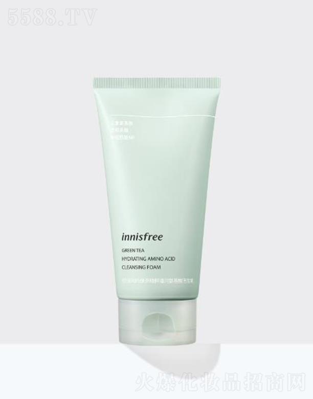 悅詩風(fēng)吟綠茶精萃清潤氨基酸保濕潔面乳 150ml綿密泡面 輕柔潔膚