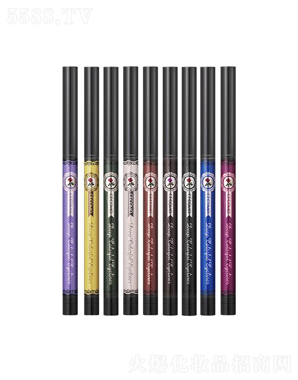 格蒙彩色眼線膠筆