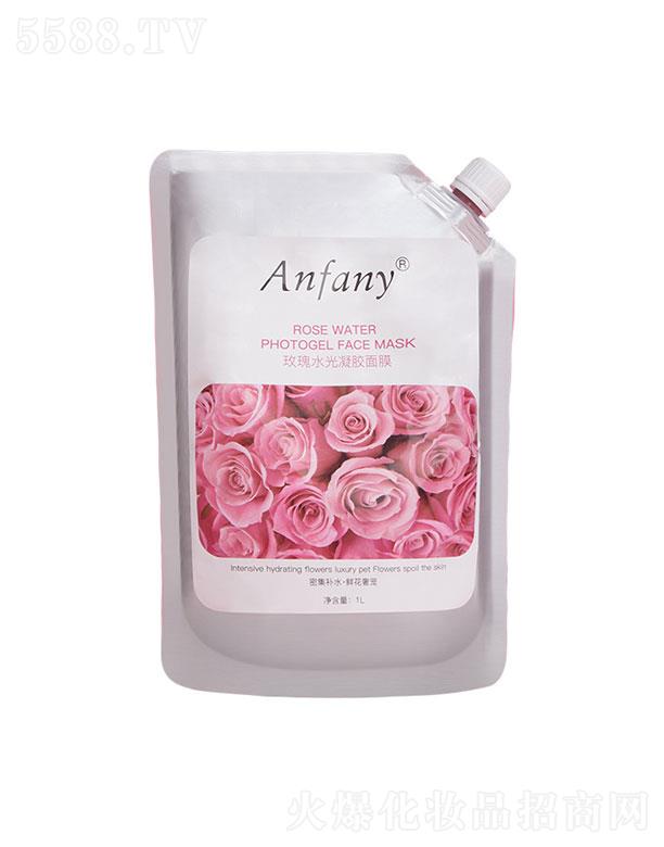 廣州儷妍 伊芳妮玫瑰水光凝膠面膜 補(bǔ)水保濕 提亮膚色