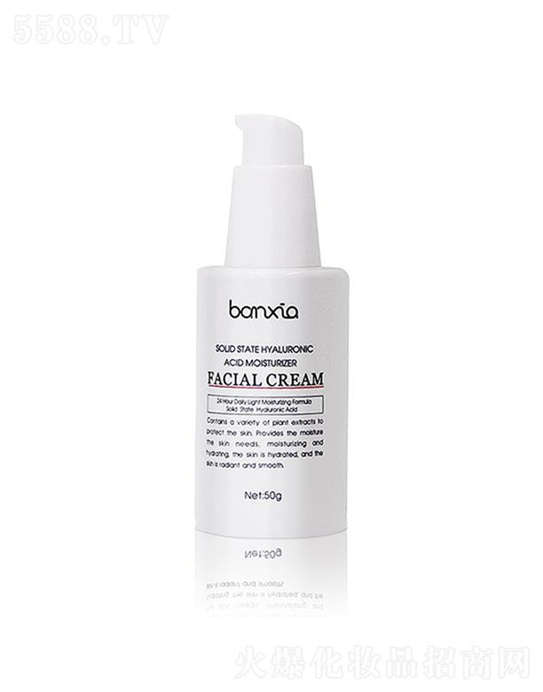 半夏風吟固態玻尿酸補水霜50g