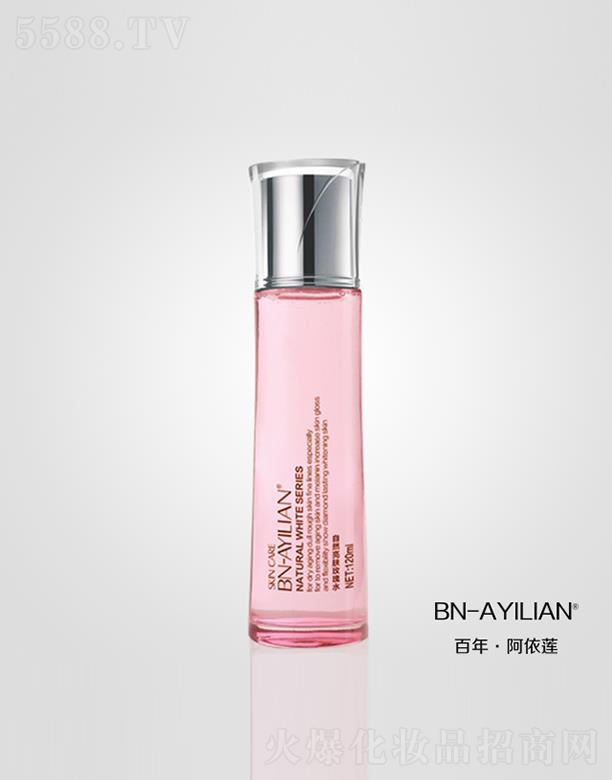 百年阿依蓮自然白亮膚玫瑰水