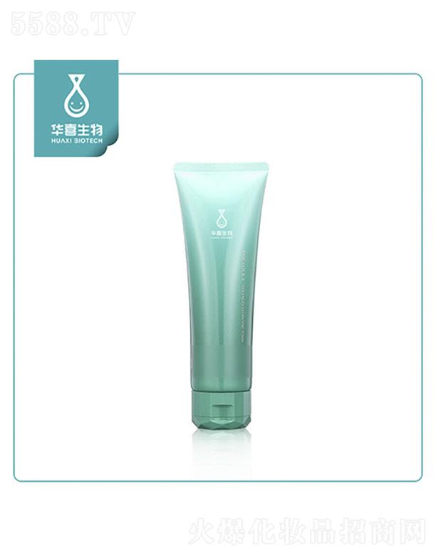 華喜雪肌凈透高保濕潔面乳