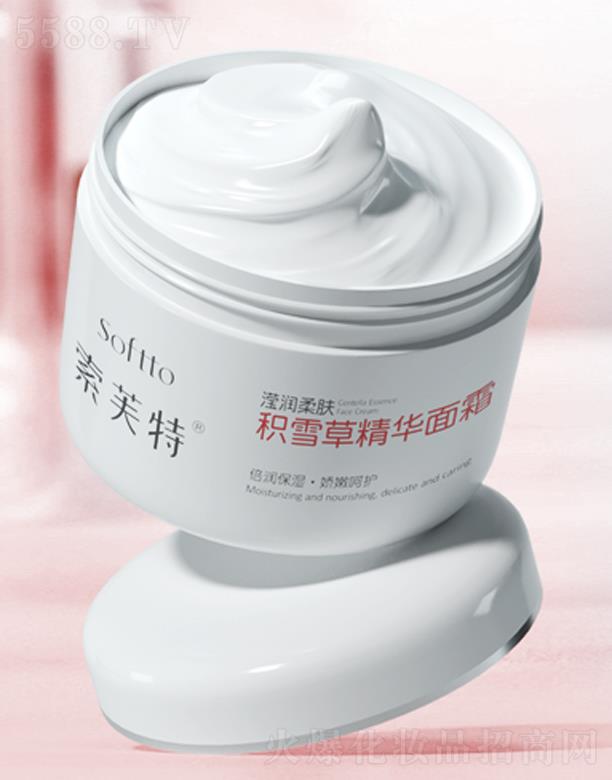 索芙特積雪草精華面霜