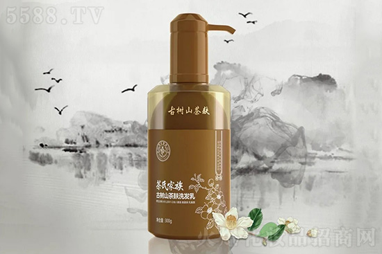 古樹山茶麩洗發乳(原味) 古樹山茶麩洗發乳(原味)