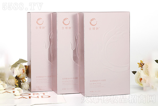 古璟妍玻尿酸蠶絲補水面膜 古璟妍玻尿酸蠶絲補水面膜